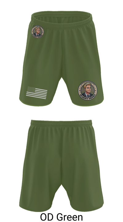 U.S Army memes 48956065 Athletic Shorts With Pockets - 49
