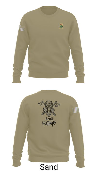 3/278 ACR 4472846 Crew Neck Sweatshirt - 85