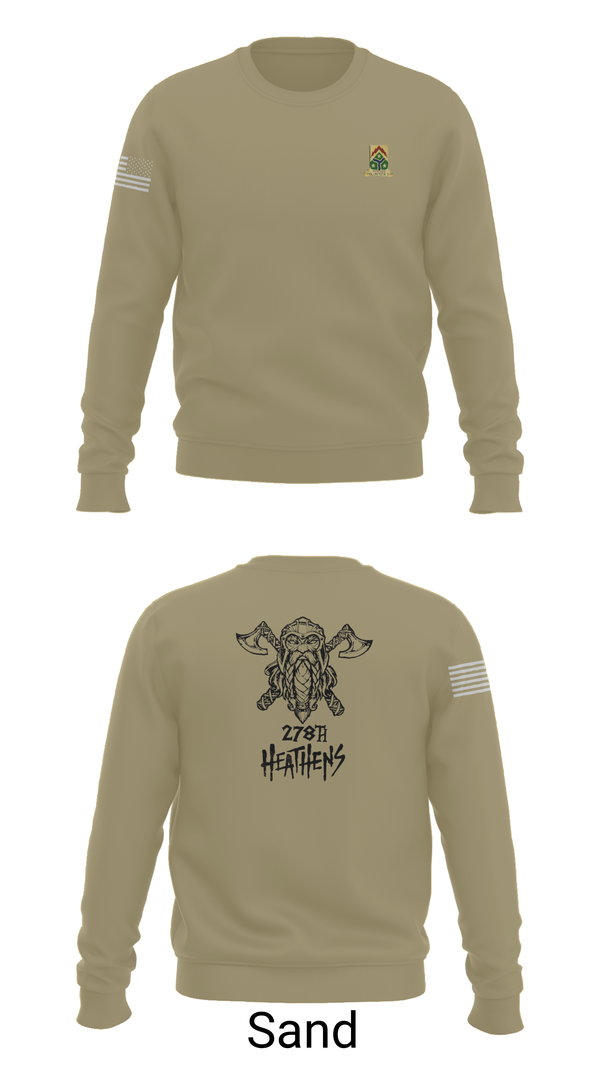 Crew Neck Sweatshirt, 3/278 ACR, , Teamtime, Team time, sublimation, custom sports apparel, team uniforms, spirit wear, spiritwear, sports uniforms, custom shirts, team store, custom team store, fundraiser sports, apparel fundraiser
