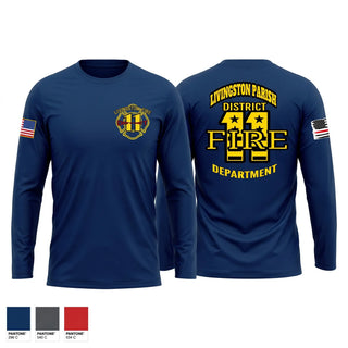 Long Sleeve Performance Shirt, LPFD 11, Fire Department, Teamtime, Team time, sublimation, custom sports apparel, team uniforms, spirit wear, spiritwear, sports uniforms, custom shirts, team store, custom team store, fundraiser sports, apparel fundraiser