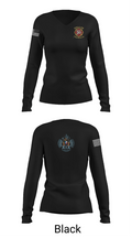Station 19 54972827 Women's Long Sleeve V-neck Shirt - 23