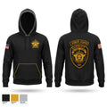 Rockdale County SO Honor Guard Hoodie - 1