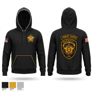 Hoodie, Rockdale County SO Honor Guard, Police, Teamtime, Team time, sublimation, custom sports apparel, team uniforms, spirit wear, spiritwear, sports uniforms, custom shirts, team store, custom team store, fundraiser sports, apparel fundraiser