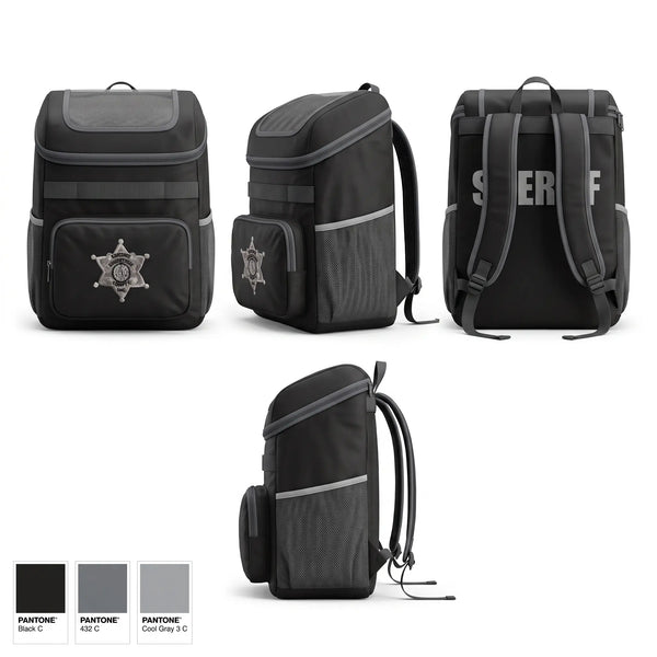 Gear Bag, Hertford County Sheriff’s Office, Police, Teamtime, Team time, sublimation, custom sports apparel, team uniforms, spirit wear, spiritwear, sports uniforms, custom shirts, team store, custom team store, fundraiser sports, apparel fundraiser