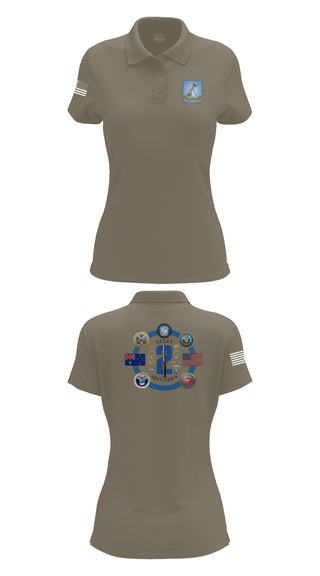 Womens Short Sleeve Performance Polo, AMSP Sem 2, , Teamtime, Team time, sublimation, custom sports apparel, team uniforms, spirit wear, spiritwear, sports uniforms, custom shirts, team store, custom team store, fundraiser sports, apparel fundraiser