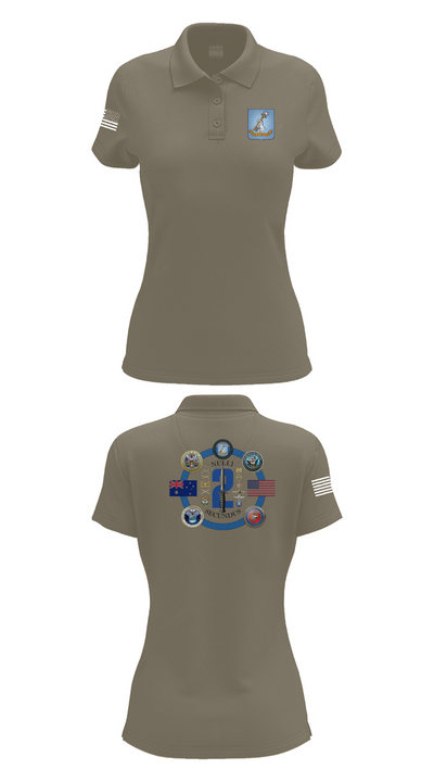 AMSP Sem 2 60045387 Women's Short Sleeve Performance Polo  - 75