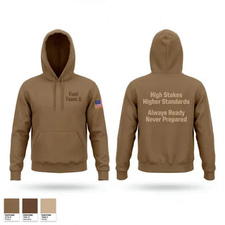 Hoodie, Fuel Team 6, Army, Teamtime, Team time, sublimation, custom sports apparel, team uniforms, spirit wear, spiritwear, sports uniforms, custom shirts, team store, custom team store, fundraiser sports, apparel fundraiser