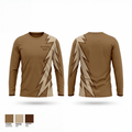 Cowboy Cafe 78905269 Long Sleeve Performance Shirt 1