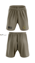 4-108th DET 1 Athletic Shorts With Pockets - 100