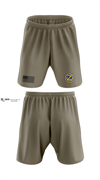 Athletic Shorts With Pockets, 4-108th DET 1, Army, Teamtime, Team time, sublimation, custom sports apparel, team uniforms, spirit wear, spiritwear, sports uniforms, custom shirts, team store, custom team store, fundraiser sports, apparel fundraiser