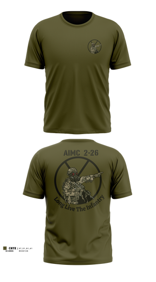 Short Sleeve Performance Shirt, AIMC 2-26, Marines, Teamtime, Team time, sublimation, custom sports apparel, team uniforms, spirit wear, spiritwear, sports uniforms, custom shirts, team store, custom team store, fundraiser sports, apparel fundraiser