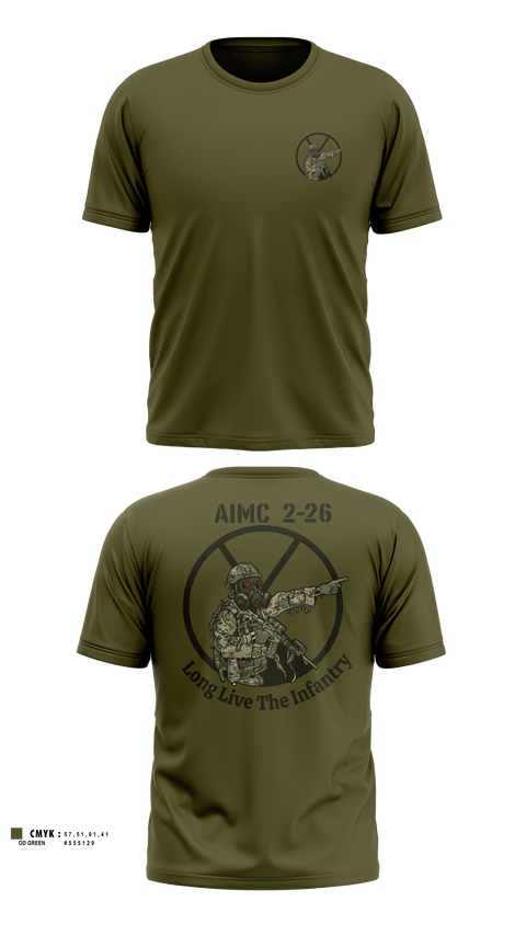 Old School Cotton Feel Shirt, AIMC 2-26, Marines, Teamtime, Team time, sublimation, custom sports apparel, team uniforms, spirit wear, spiritwear, sports uniforms, custom shirts, team store, custom team store, fundraiser sports, apparel fundraiser