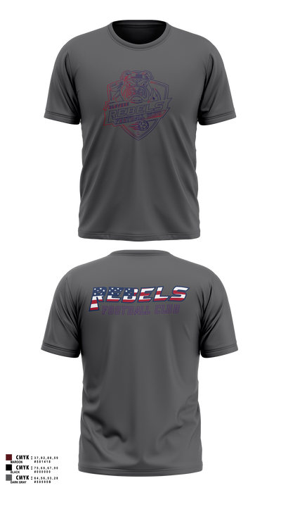 Rebels F. C. Short Sleeve Performance Shirt - 3
