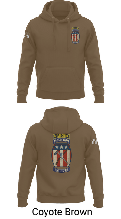 2-47 infantry 3rd BRG 10th MTN 15406658 Hoodie - 18