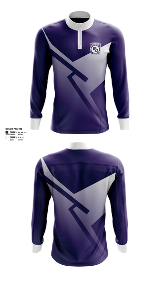 Quarter Zip Jacket, Ben Davis High School Basketball, Women's Basketball, Teamtime, Team time, sublimation, custom sports apparel, team uniforms, spirit wear, spiritwear, sports uniforms, custom shirts, team store, custom team store, fundraiser sports, apparel fundraiser