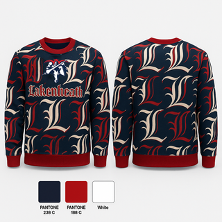 Crew Neck Sweatshirt, team name, Baseball, Teamtime, Team time, sublimation, custom sports apparel, team uniforms, spirit wear, spiritwear, sports uniforms, custom shirts, team store, custom team store, fundraiser sports, apparel fundraiser