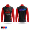 South central Mississippi storm chasers Quarter Zip Jacket - 1