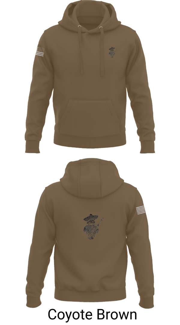 Hoodie, 1/23 Scout Sniper Platoon, , Teamtime, Team time, sublimation, custom sports apparel, team uniforms, spirit wear, spiritwear, sports uniforms, custom shirts, team store, custom team store, fundraiser sports, apparel fundraiser