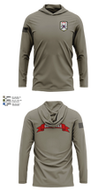 V 2/1 The Professionals Long Sleeve hooded sunshirt - 17