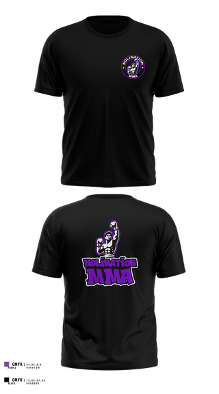 Short Sleeve Performance Shirt, NOLINATION MMA, , Teamtime, Team time, sublimation, custom sports apparel, team uniforms, spirit wear, spiritwear, sports uniforms, custom shirts, team store, custom team store, fundraiser sports, apparel fundraiser
