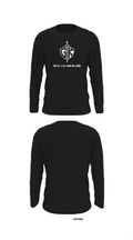 HQ PLT, A CO, USDB BN (CORR) 15623117 Long Sleeve Performance Shirt 32