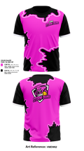 CSRA storm divas 95544790 Short Sleeve Performance Shirt - 1