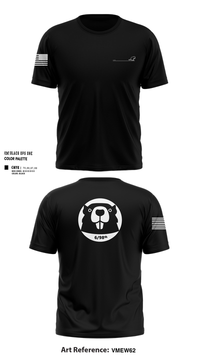 6/98 18800619 Short Sleeve Performance Shirt - 100