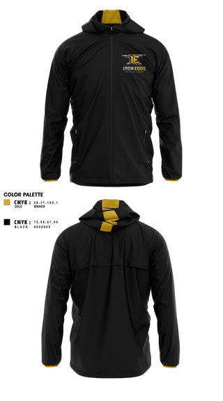Windbreaker, Iron edge wrestling academy, Wrestling, Teamtime, Team time, sublimation, custom sports apparel, team uniforms, spirit wear, spiritwear, sports uniforms, custom shirts, team store, custom team store, fundraiser sports, apparel fundraiser
