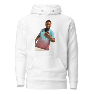Unisex Hoodie - 1 - White