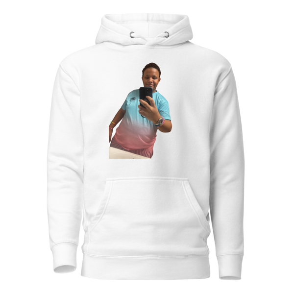 Unisex Hoodie - 1 - White