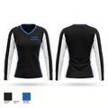 Carolina Darkhorse Women's Long Sleeve V-neck Shirt - 1
