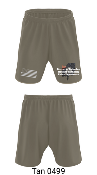 Athletic Shorts With Pockets, District of Columbia, Housing Authority Police Department, Police, Teamtime, Team time, sublimation, custom sports apparel, team uniforms, spirit wear, spiritwear, sports uniforms, custom shirts, team store, custom team store, fundraiser sports, apparel fundraiser