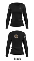 240th FRSD 16291757 Women's Long Sleeve V-neck Shirt - 23
