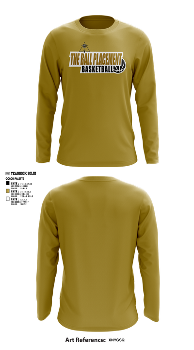 Ball Placement Long Sleeve Performance Shirt 11