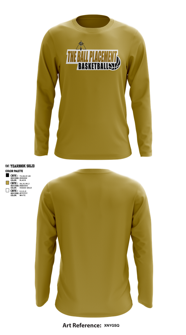 Long Sleeve Performance Shirt, Ball Placement, Men's Basketball, Teamtime, Team time, sublimation, custom sports apparel, team uniforms, spirit wear, spiritwear, sports uniforms, custom shirts, team store, custom team store, fundraiser sports, apparel fundraiser
