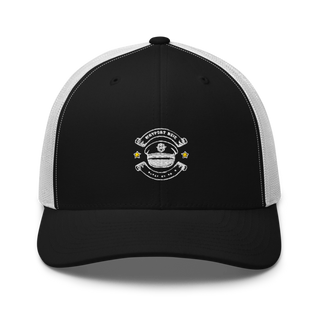 MAYPORT BASE POLICE 80885853 Retro Trucker Hat | Yupoong 6606