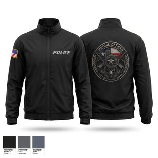 Windbreaker, Pearsall PD, Police, Teamtime, Team time, sublimation, custom sports apparel, team uniforms, spirit wear, spiritwear, sports uniforms, custom shirts, team store, custom team store, fundraiser sports, apparel fundraiser