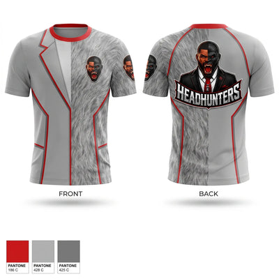 Honchos headhunters Short Sleeve Performance Shirt - 1