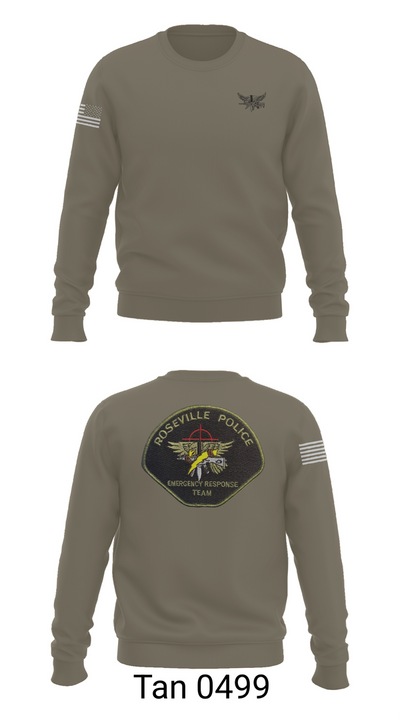 Roseville E.R.T. 91659020 Crew Neck Sweatshirt - 61