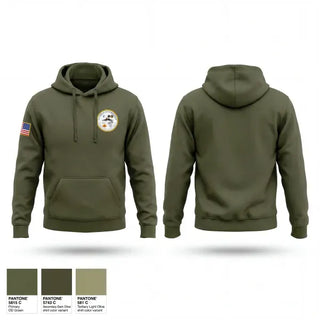Hoodie, CDR WILLIAM F BUNDY DIVISION, Navy, Teamtime, Team time, sublimation, custom sports apparel, team uniforms, spirit wear, spiritwear, sports uniforms, custom shirts, team store, custom team store, fundraiser sports, apparel fundraiser