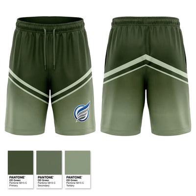 Kawthoolei Garden 90881663 Athletic Shorts With Pockets - 1