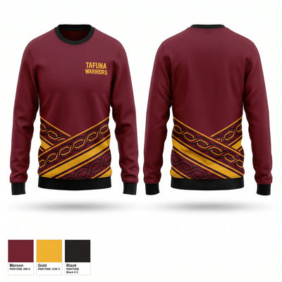 TAFUNA WARRIORS Crew Neck Sweatshirt - 2