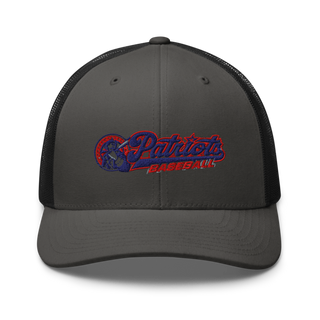 Lenape Valley Patriots 53127834 Retro Trucker Hat | Yupoong 6606