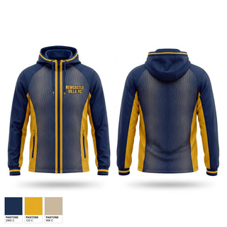 Windbreaker, Newcastle Villa FC, Men's Soccer, Teamtime, Team time, sublimation, custom sports apparel, team uniforms, spirit wear, spiritwear, sports uniforms, custom shirts, team store, custom team store, fundraiser sports, apparel fundraiser