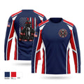 Myrtle Springs Fire Department Long Sleeve Performance Shirt - 1