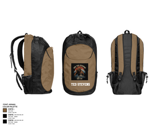 Gear Bag, TED STEVENS, , Teamtime, Team time, sublimation, custom sports apparel, team uniforms, spirit wear, spiritwear, sports uniforms, custom shirts, team store, custom team store, fundraiser sports, apparel fundraiser