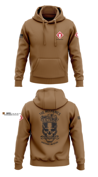 20th Engineer Brigade 13540716 Hoodie - 1