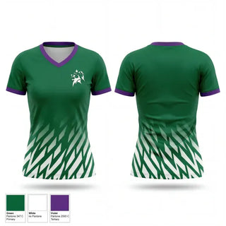 Womens Short Sleeve Vneck Shirt, Genoa Christian Academy Baseball, Baseball, Teamtime, Team time, sublimation, custom sports apparel, team uniforms, spirit wear, spiritwear, sports uniforms, custom shirts, team store, custom team store, fundraiser sports, apparel fundraiser