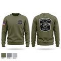Coraopolis Police K9 Unit Crew Neck Sweatshirt - 1