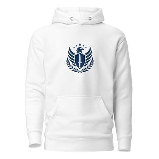 Unisex Hoodie - 1 - White